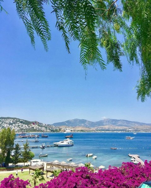 Эгейское море Бодрум