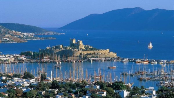 Бодрум Турция фото города