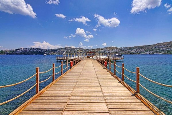 Бодрум живописный