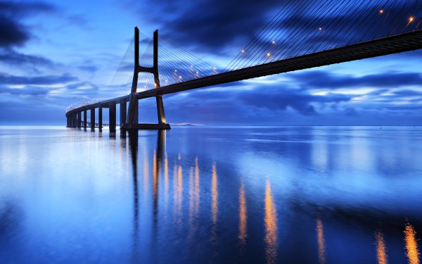 Vasco da gama Bridge