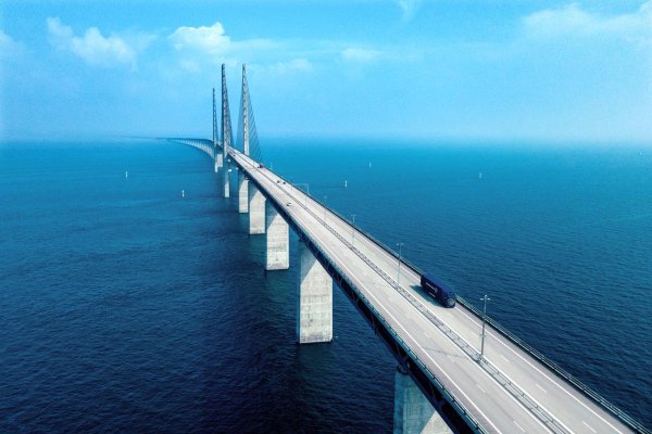 Семимильный мост во Флориде
