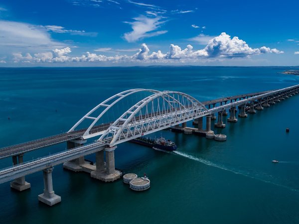 Мост через Керченский пролив