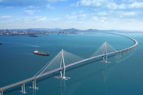 Мост в Крыму через Керченский пролив