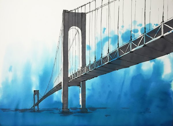 Деревянный причал