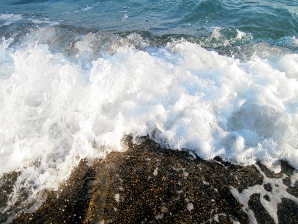 Море морская пена