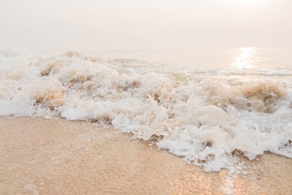 Морская пена Эстетика