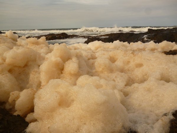 Пенное море
