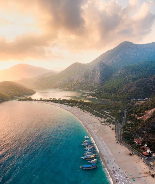 Бодрум Турция море