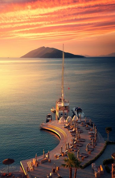 Мармарис природа