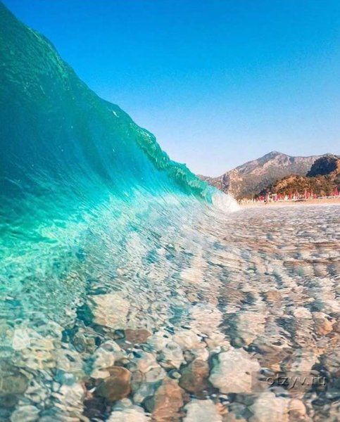 Море солнце