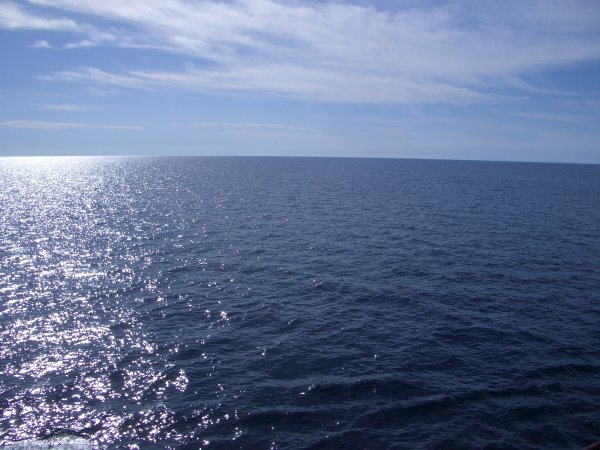 Черное море штиль