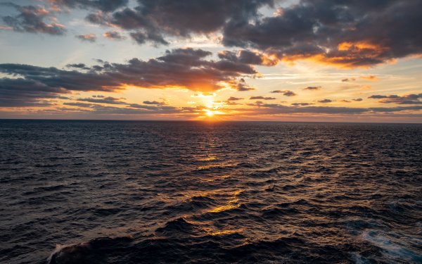 Спокойное море