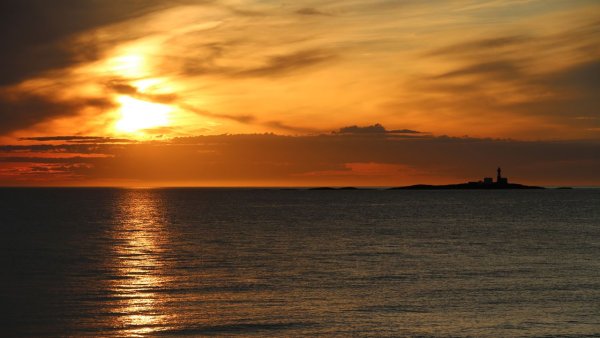 Красивое море