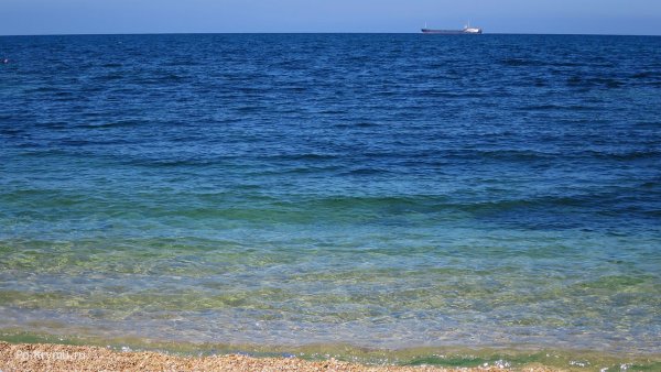 Море черного цвета