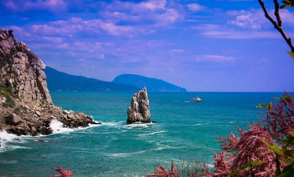 Украина море