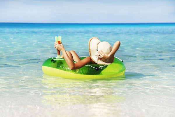 Отпуск у моря