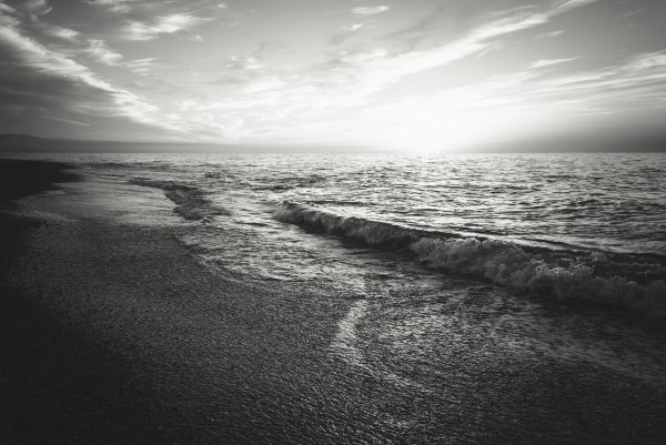 Белое и черное море