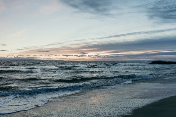 Балтийское море Горизонт