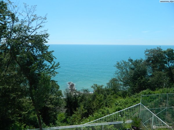 Пансионат море Вардане