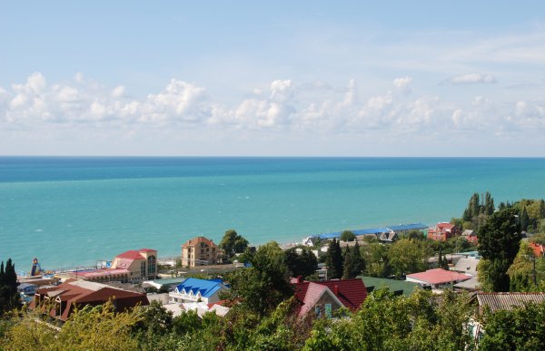Поселок Вардане Лазаревский район