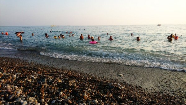 Пляжи Вардане черное море