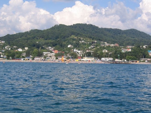 Черное море Вардане