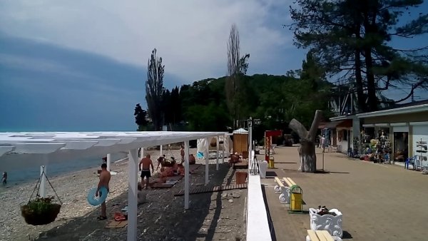Вардане набережная