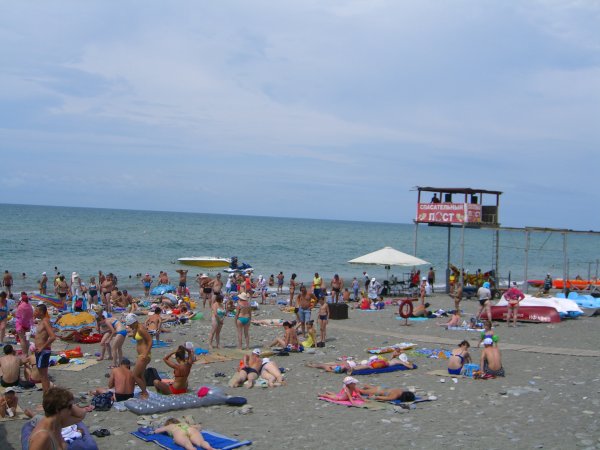 Пляжи Вардане Краснодарский край