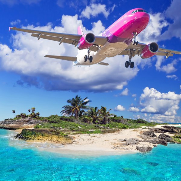 Путешествие на самолете