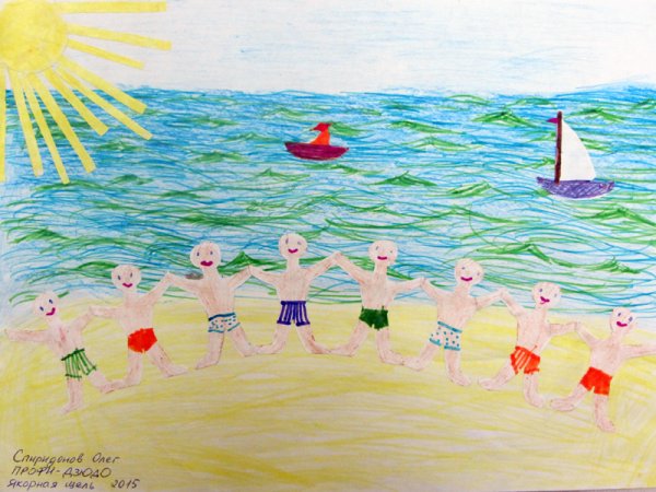 Рисование на тему море