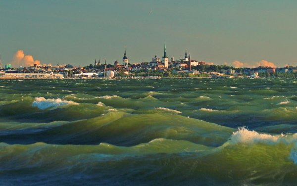 Финский залив Таллинн