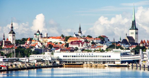 Таллин финский залив