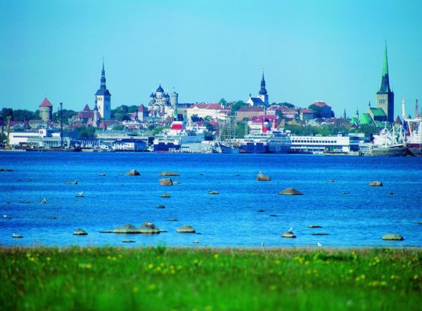 Балтийское море Таллин