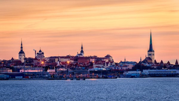 Эстония Таллин море