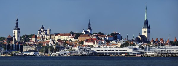 Эстония Таллин море
