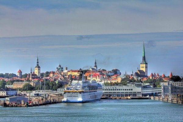 Балтийское море Таллин