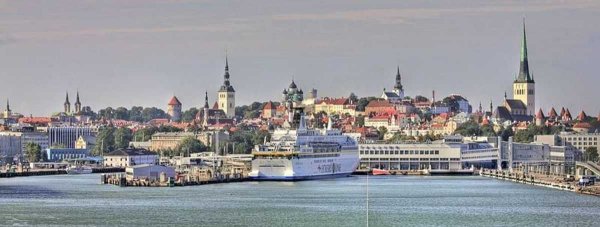 Балтийское море Таллин