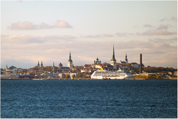 Таллинский морской порт