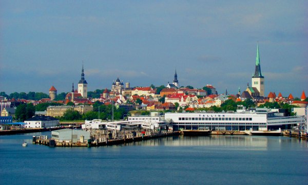 Эстония центр