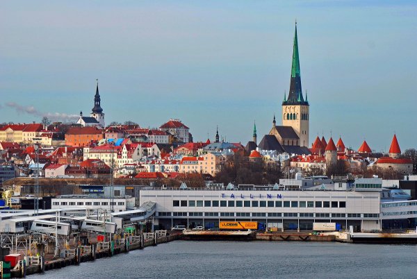 Балтийское море Таллин