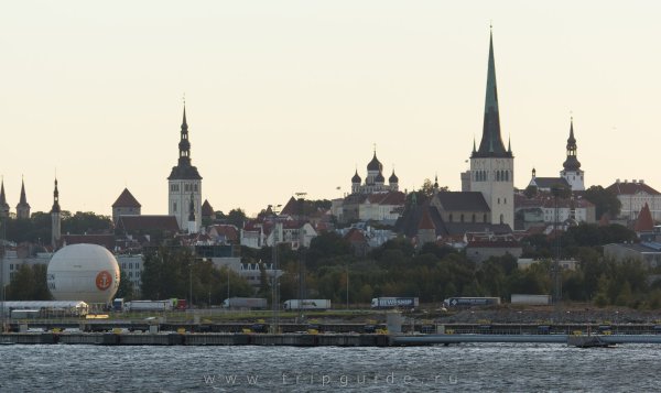 Эстония побережье Балтийского моря