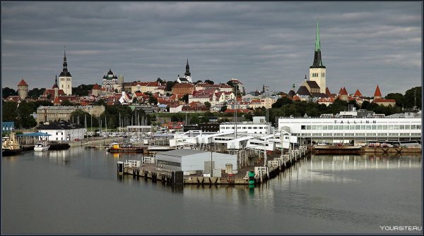 Таллин набережная