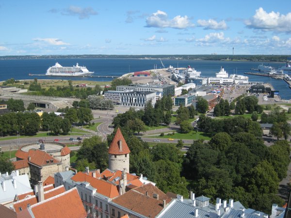 Эстония Таллин море