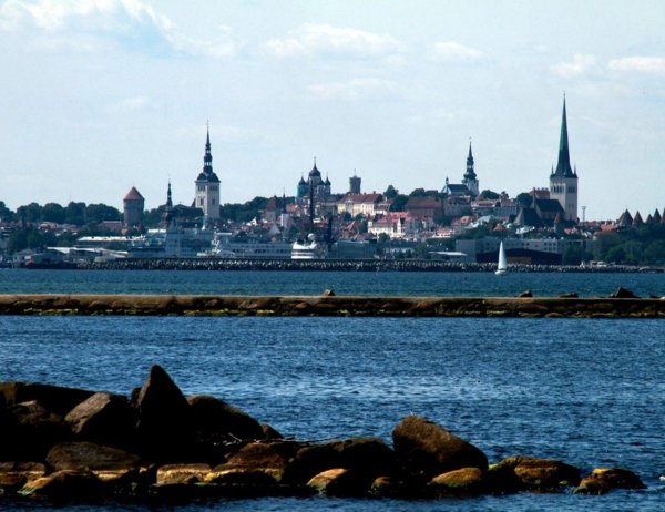 Эстония столица Таллин