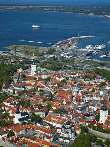 Балтийское море Таллин