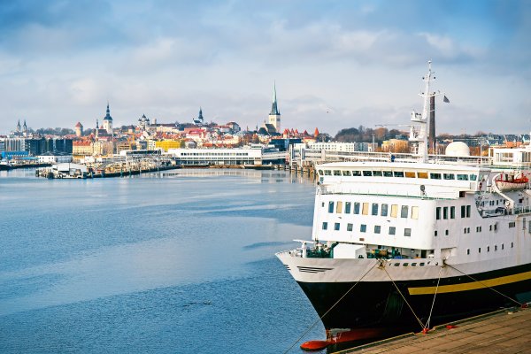 Таллинн весной