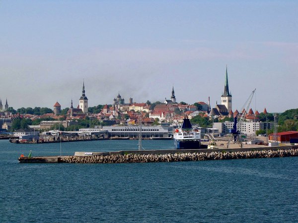 Город Таллин (Tallinn)