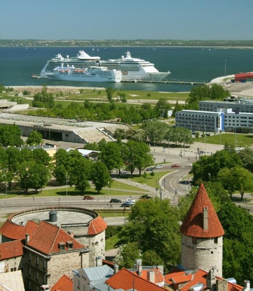 Таллинн старый город сентябрь