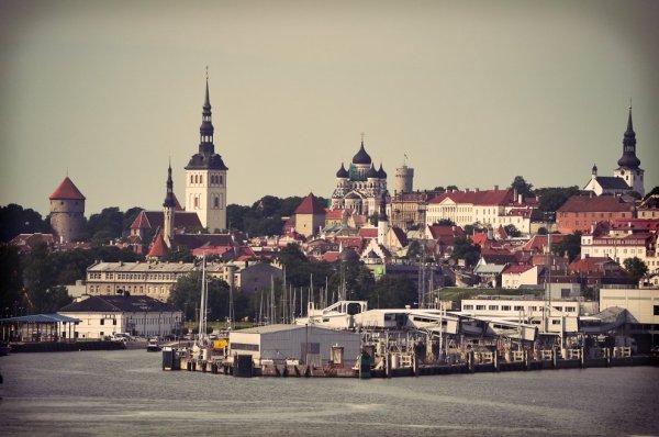 Таллин море