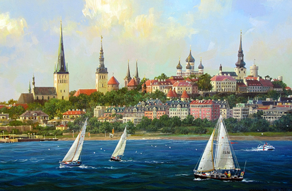 Эстония столица Таллин